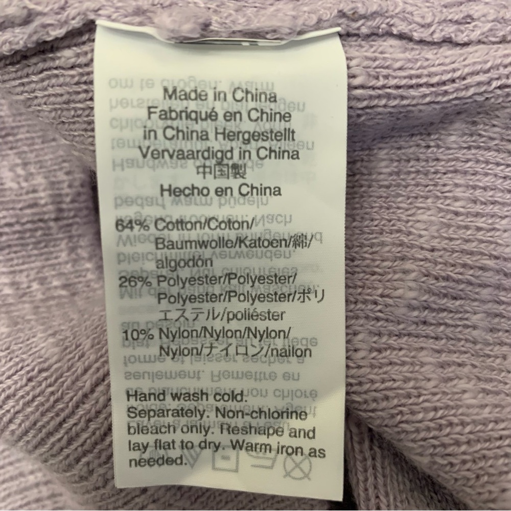 Madewell Lavender Sweater - Picture 11 of 16